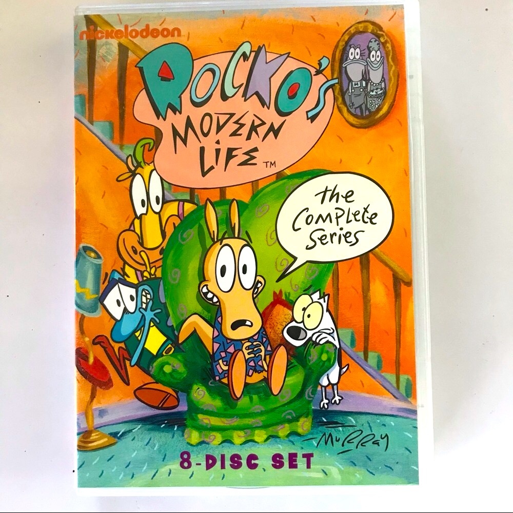 Rocko’s Modern Life: The Complete Series